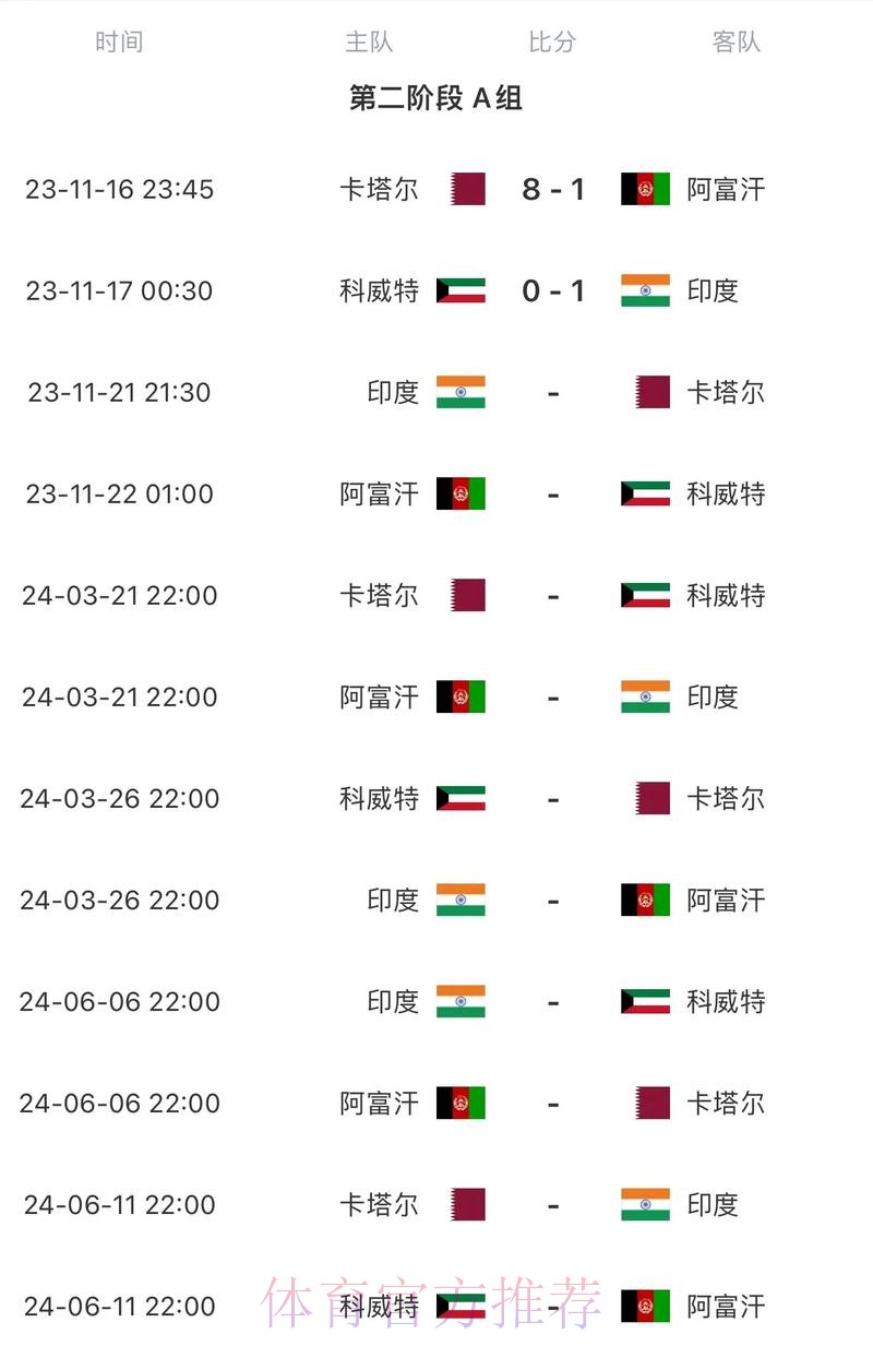 2026世界杯赛程官方发布全程直播直播平台